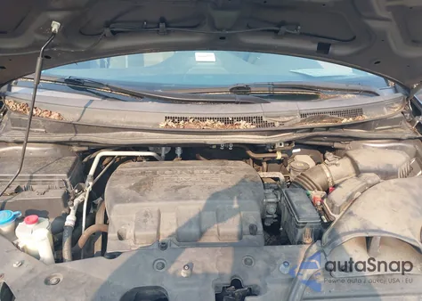 2012 Honda Odyssey Lx из США, поврежденный, VIN 5FNRL5H2XCB145635